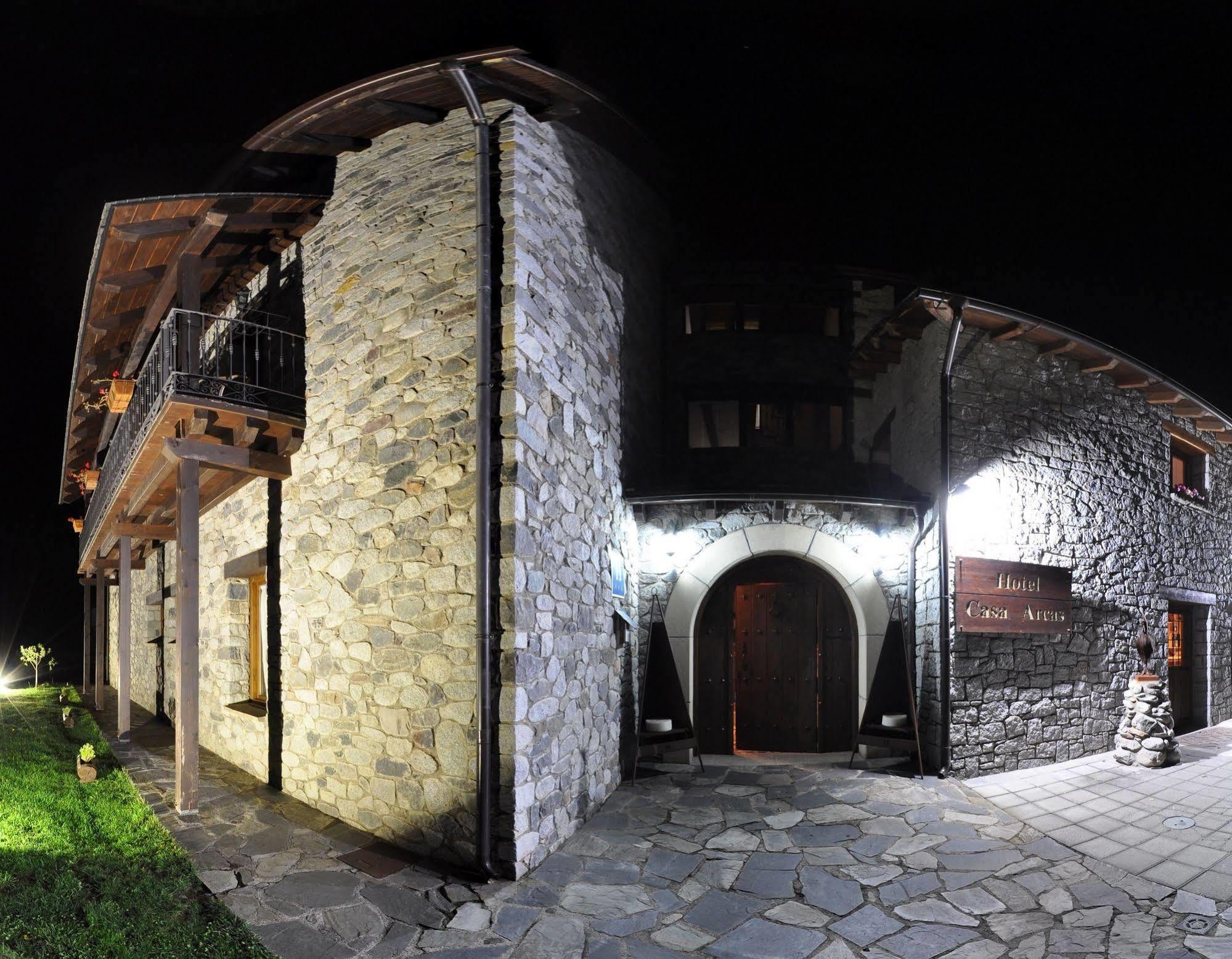 Hotel Casa Arcas Villanova Kültér fotó